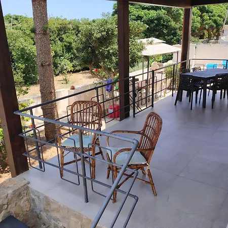 Villa Scruscio Ri Mare Favignana